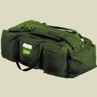 Black /Green Paratroopers Duffle Bag- Chimidan-Elite
