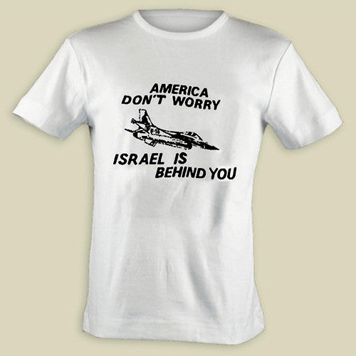 Israel Military Products Original America Do not Worry T shirt