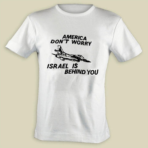 Israel Military Products Original America Do not Worry T shirt