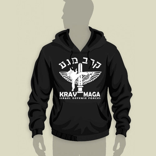 Krav Maga Israel Army Martial Arts Original Hoodie
