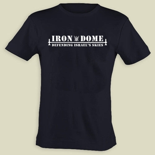 Israel Military Products Original Iron Dome Defending Israel Sky T shirt