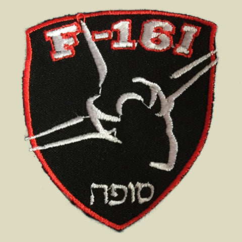 Israel Military Products f16i-aircraft-patch