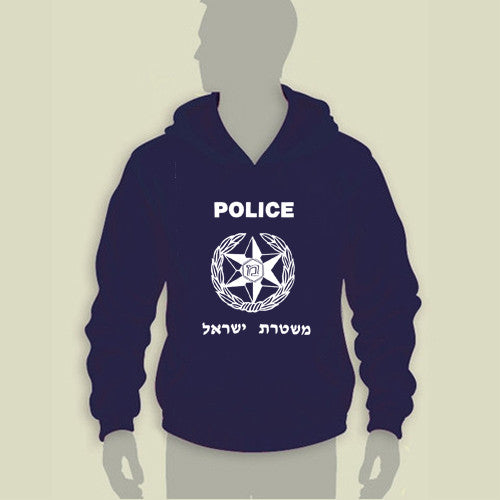 Israel Military Products Original Israel Police Hoodie