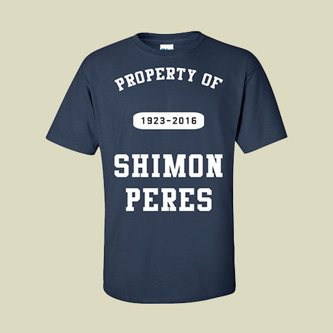 Shimon Peres Classic Original T-shirt