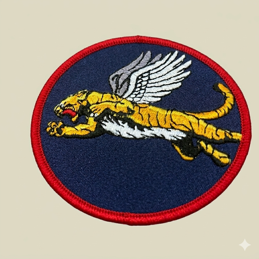 Israel Air Force Patches-"Flying Tigers"