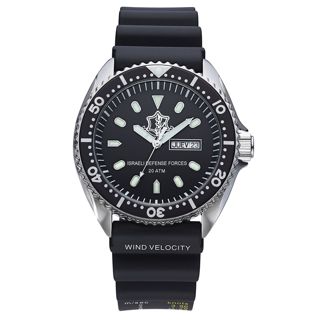 IDF Classic Logo Watch