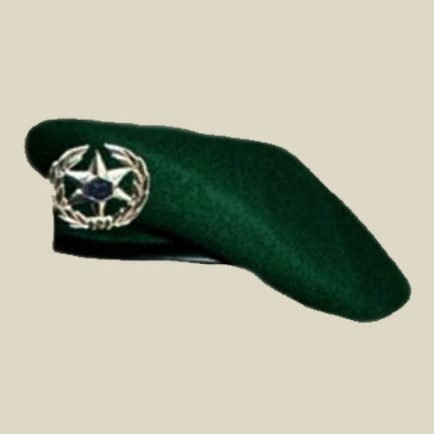 Israel Military Products Border Police Beret