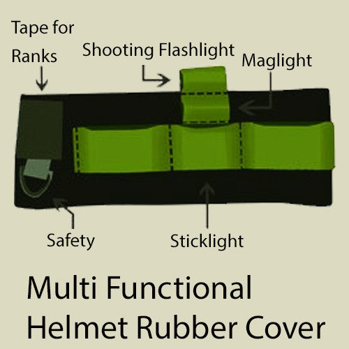IMP Multi Functional Helmet Rubber Cover