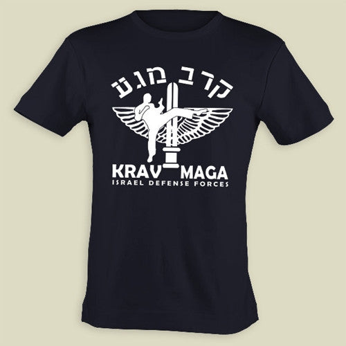 Krav Maga Israel Israeli Defense Force Tee Shirt T-Shirt
