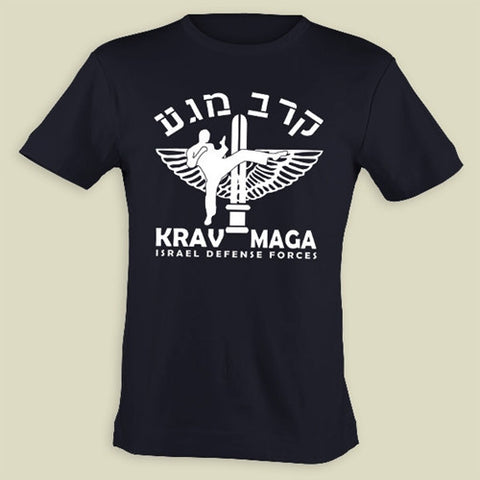 Israel Defence Forces Original Krav Maga T shirt