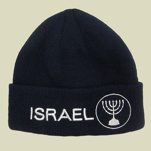 Israel Military Products Israel Menora Knitted Winter Watch Cap