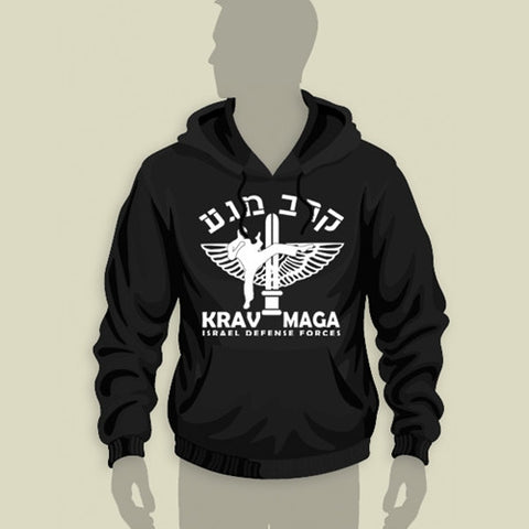Israel Defence Forces Original Krav Maga Hoodie