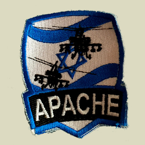 Israel Military Products Apache-patch