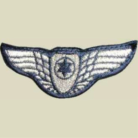 Israel Military Products Cloth Pilot Wings Insignia