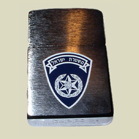 Israel Military Products IDF Israel Police Army Zippo Lighter 
