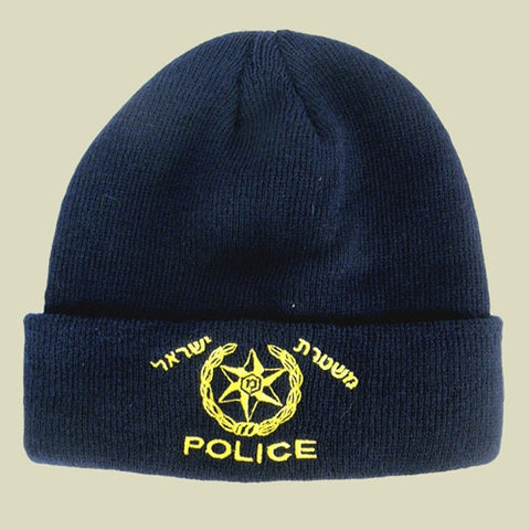 Israel Military Products Israel Police Knitted Winter Watch Cap