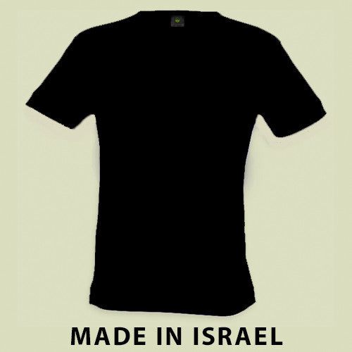 Israel Military Products - Black Original Plain T shirt