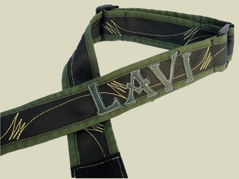 Customized Cloth Rifle Sling- Green