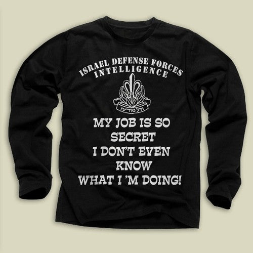 Intelligence  Unit  Sweatshirt