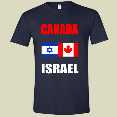 israel-canada-flags-t-shirt