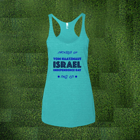 Israel Women Slim Fit Tank Top