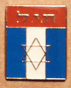The Jewish Brigade Pin