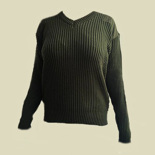 Israel Defense Forces Zahal Sweater -Olive Green