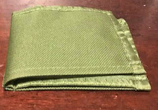 Soldier Wallet-Plain-olive green