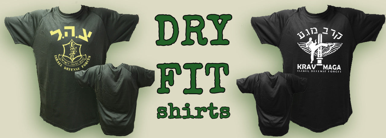 Israel Army Dry Fits